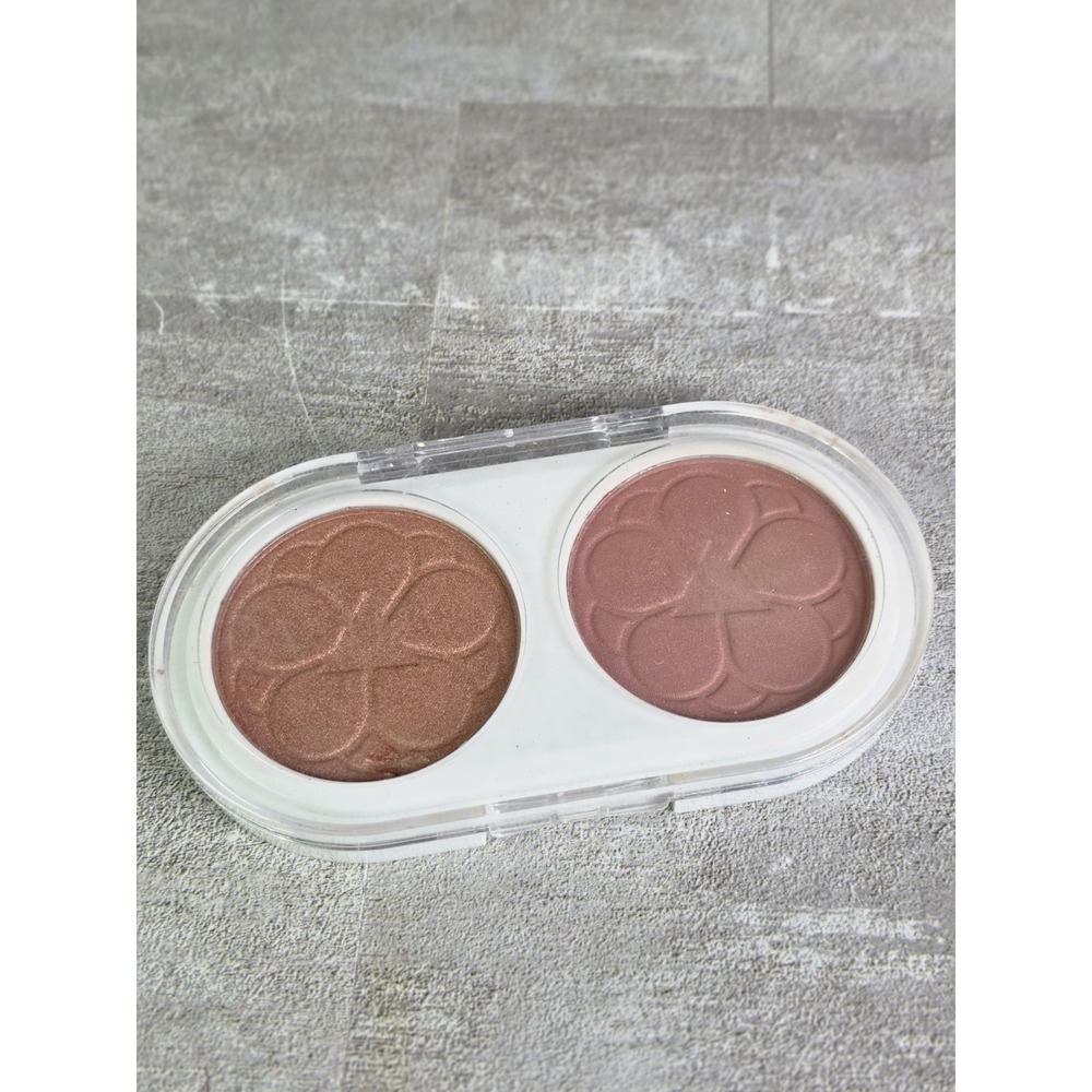 Pacifica Cherry Gold Highlighter & Blush Duo Compact 8g/.28oz VEGAN New Unboxed